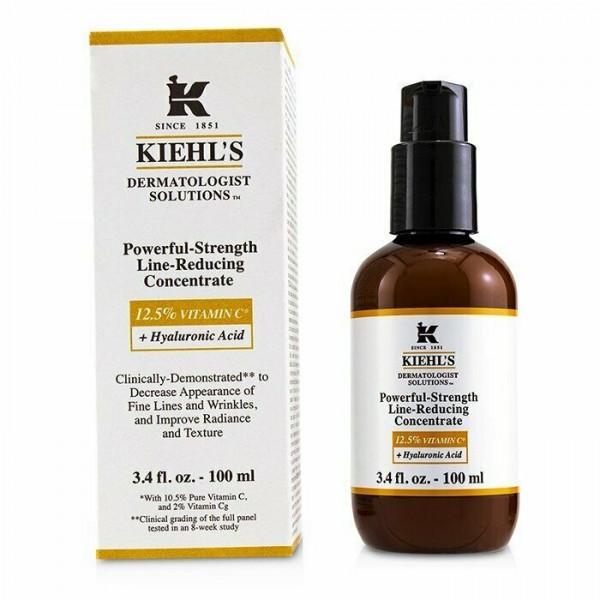 Dermatologist Solutions Powerful-strength Line-reducing Concentrate - Kiehl's Cuidado Antiedad Y Antiarrugas 100 Ml