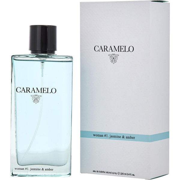 Woman 1 Jasmine & Amber - Caramelo Eau De Toilette Spray 100 Ml