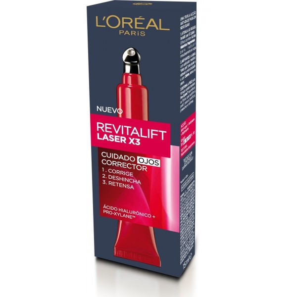 Revitalift Laser X3 - L'Oréal Oogcontour 15 Ml