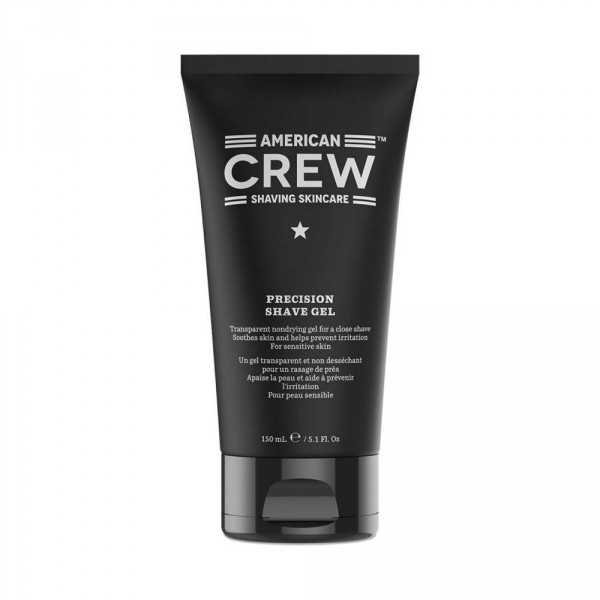 Shaving Skincare Precision Shave Gel - American Crew Barbering Og Skægpleje 150 Ml