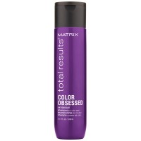 Total results color obsessed antioxidants shampoing