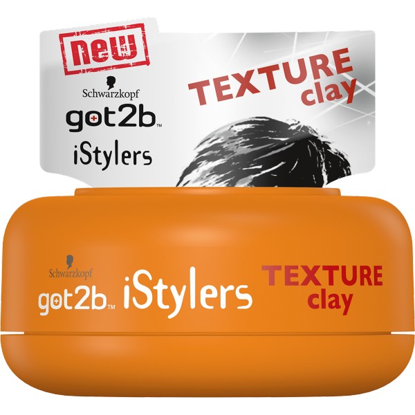 Schwarzkopf - Got2B IStylers Texture Clay 75ml Cura Dei Capelli