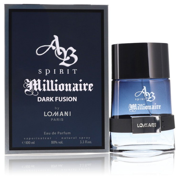 Photos - Women's Fragrance Lomani  Spirit Millionaire Dark Fusion : Eau De Parfum Spray 3.4 O 