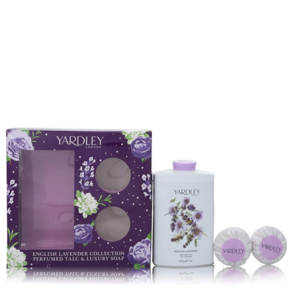 English Lavender - Yardley London Presentaskar 200 Ml