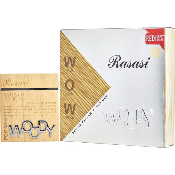 Rasasi - Woody 60ml Eau De Parfum Spray