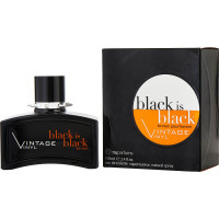 Black Is Black Pour Homme Vintage Vinyl