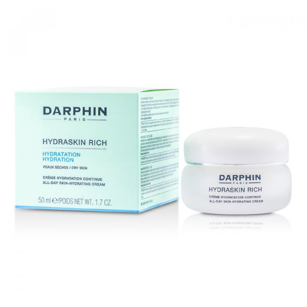 Hydraskin Rich Crème Hydratation Continue - Darphin Fugtgivende Og Nærende Pleje 50 Ml