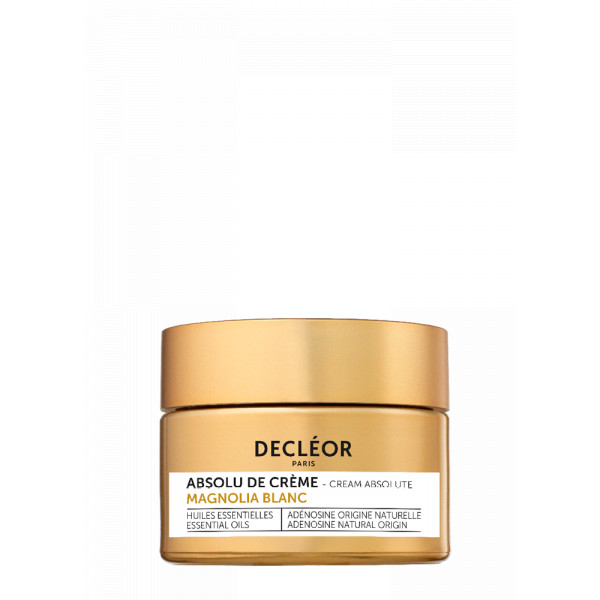 Decléor - Magnolia Blanc Absolu De Crème 50ml Trattamento Antietà E Antirughe