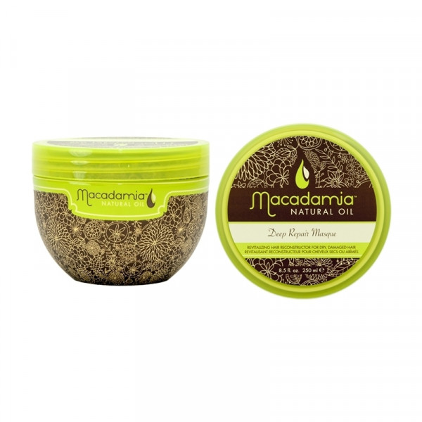 Photos - Hair Product Macadamia  Deep repair Masque : Hair Mask 8.5 Oz / 250 ml 