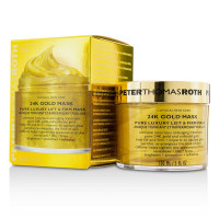 24 K gold mask Masque tonifiant et raffermissant pur luxe