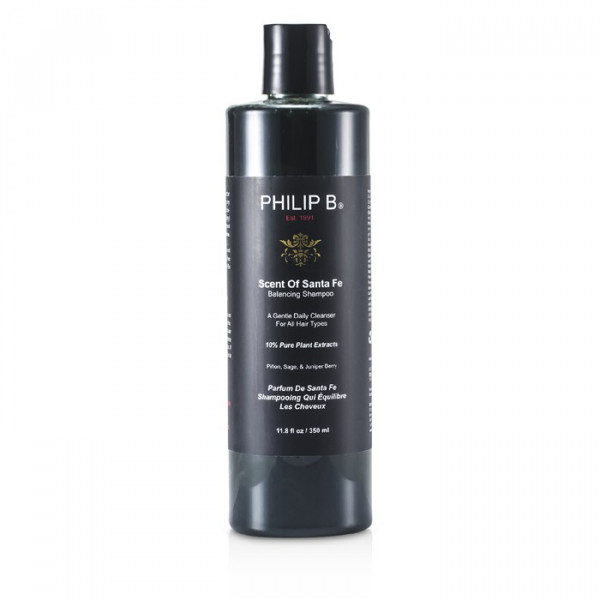 Scent Of Santa Fe Balnacing Shampoo - Philip B Schampo 350 Ml