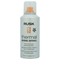 Thermal shine spray