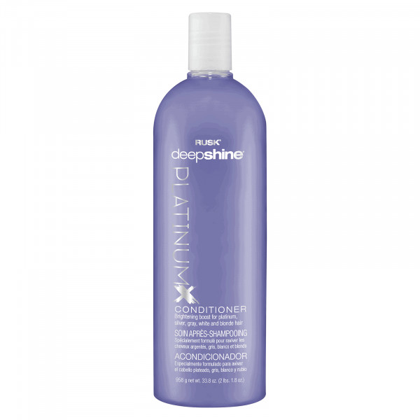 Deepshine Platinum X Après-shampooing - Rusk Acondicionador 1000 Ml