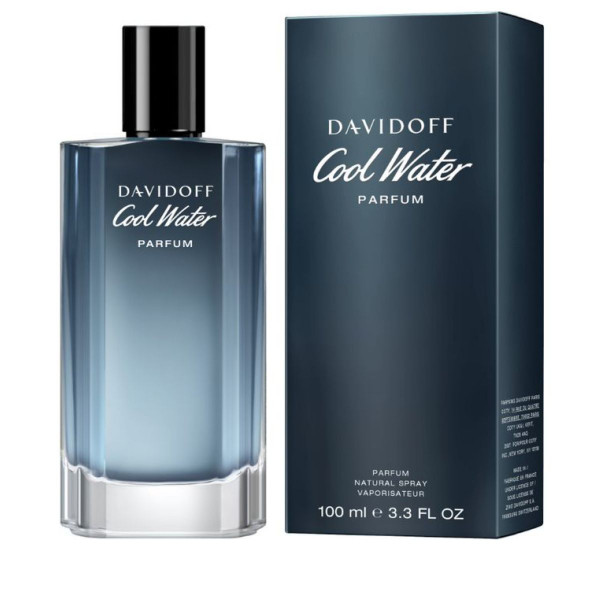 Cool Water Pour Homme - Davidoff Eau De Parfum Spray 100 Ml