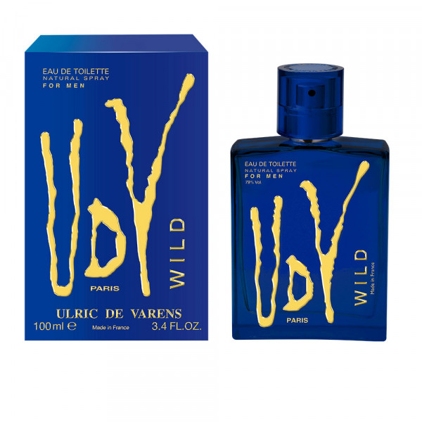 UDV Wild - Ulric De Varens Eau De Toilette Spray 100 Ml