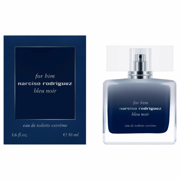 For Him Bleu Noir - Narciso Rodriguez Eau De Toilette Extrême Spray 50 Ml