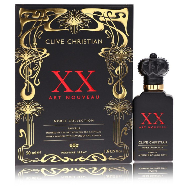 Фото - Жіночі парфуми Clive Christian XX Art Nouveau Papyrus -  Eau De Parfum Spr 