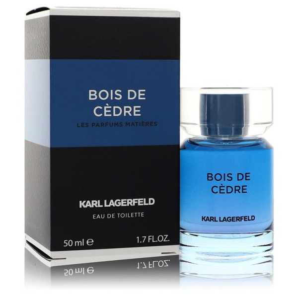 Photos - Women's Fragrance Karl Lagerfeld  Bois De CÃ¨dre : Eau De Toilette Spray 1.7 