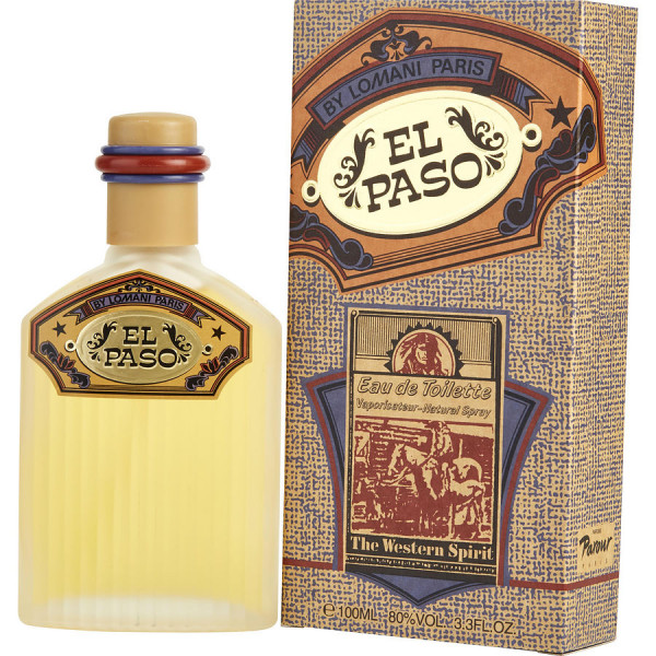 El Paso - Lomani Eau De Toilette Spray 100 Ml