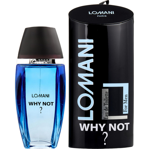 Lomani - Why Not 100ml Eau De Toilette Spray