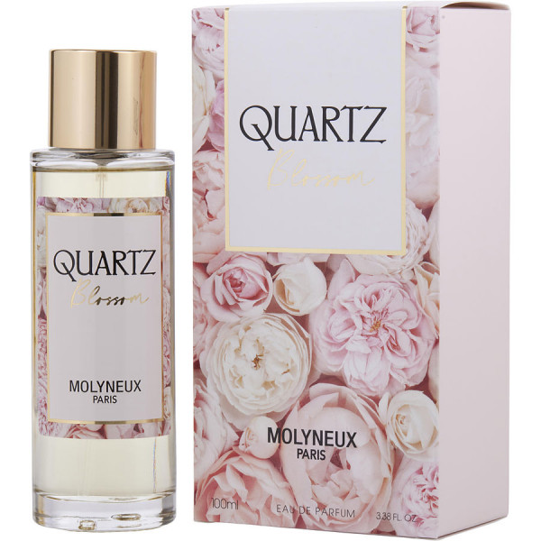 Photos - Women's Fragrance Molyneux  Quartz Blossom : Eau De Parfum Spray 3.4 Oz / 100 ml 