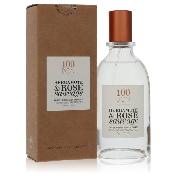 Bergamote & Rose Sauvage - 100 Bon Eau De Parfum Spray 50 Ml