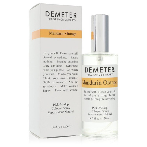 Photos - Men's Fragrance Demeter Fragrance Library Demeter Demeter - Mandarin Orange : Eau de Cologne Spray 4 Oz / 120 ml 