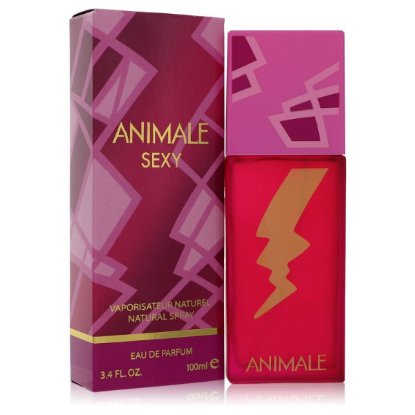 Photos - Women's Fragrance ANIMALE  Sexy : Eau De Parfum Spray 3.4 Oz / 100 ml 