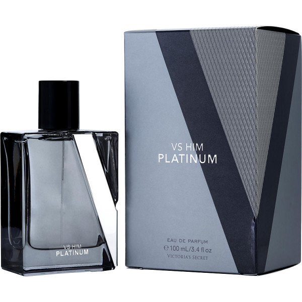 Photos - Men's Fragrance Victorias Secret Victoria's Secret Victoria's Secret - VS Him Platinum 100ml Eau De Parfum 