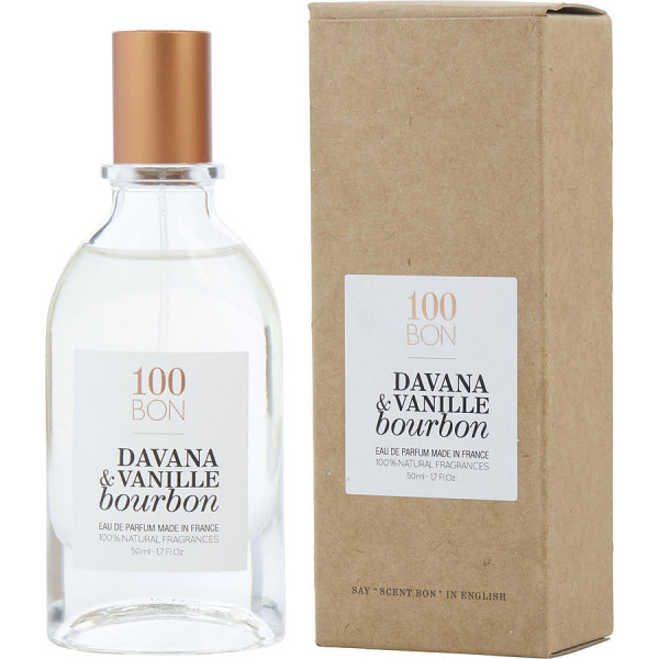 Davana & Vanille Bourbon - 100 Bon Eau De Parfum Spray 50 Ml