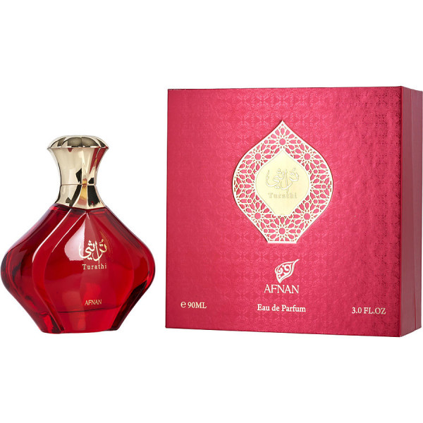 Photos - Women's Fragrance AFNAN  Turathi Red 90ml Eau De Parfum Spray 