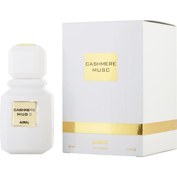 Photos - Women's Fragrance Ajmal  Cashmere Musc : Eau De Parfum Spray 3.4 Oz / 100 ml 