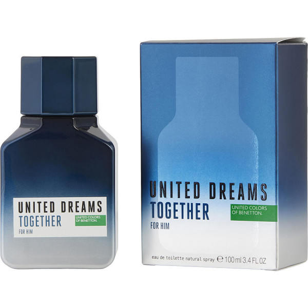 Benetton - United Dreams Together 100ml Eau De Toilette Spray