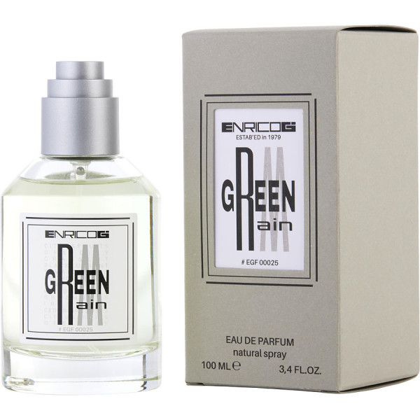 Enrico Gi - Green Rain : Eau De Parfum Spray 3.4 Oz / 100 Ml