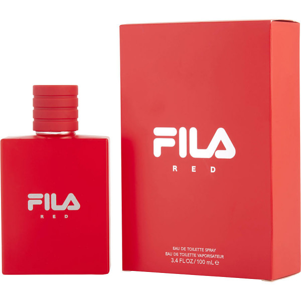 Photos - Women's Fragrance Fila   Red : Eau De Toilette Spray 3.4 Oz / 100 ml 