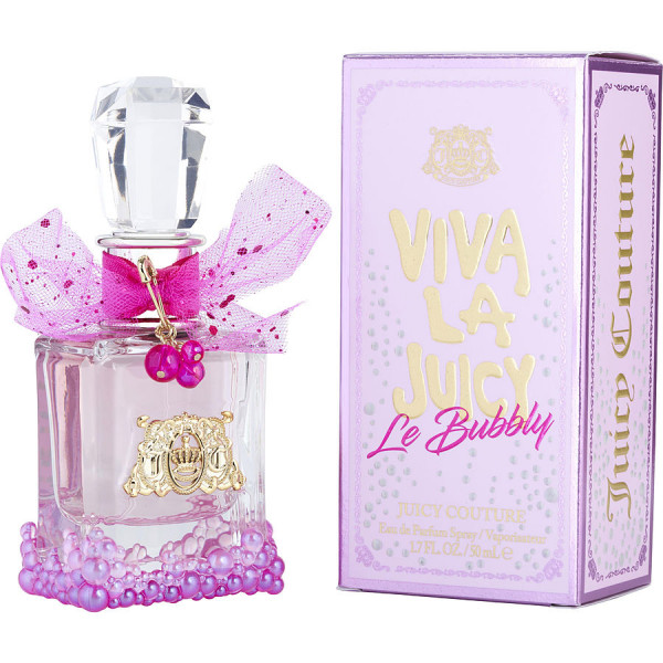 Viva La Juicy Le Bubbly - Juicy Couture Eau De Parfum Spray 50 Ml