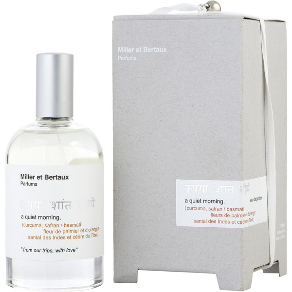 A Quiet Morning - Miller Et Bertaux Eau De Parfum Spray 100 Ml