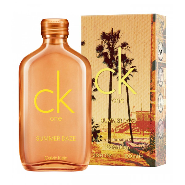 Photos - Women's Fragrance Calvin Klein  Ck One Summer Daze 100ml Eau De Toilette Spray 