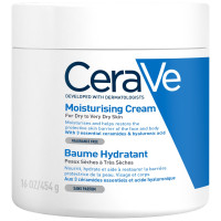 CeraVe Crème Hydratante Visage 52 ml + Crème Lavante Hydratante 20