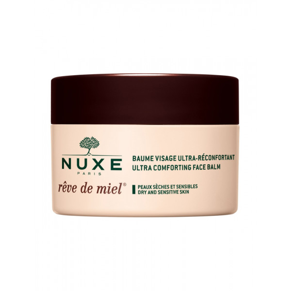 Rêve De Miel Baume Visage Ultra-Réconfortant - Nuxe Hydraterende En Voedende Verzorging 50 Ml