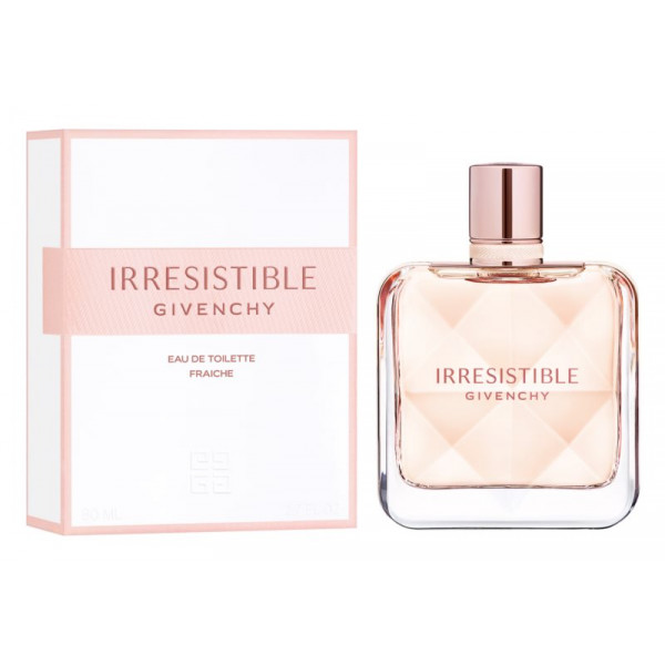 Givenchy - Irresistible 80ml Eau De Toilette Fraîche Spray