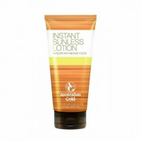 Sunless instant rich bronze color lotion