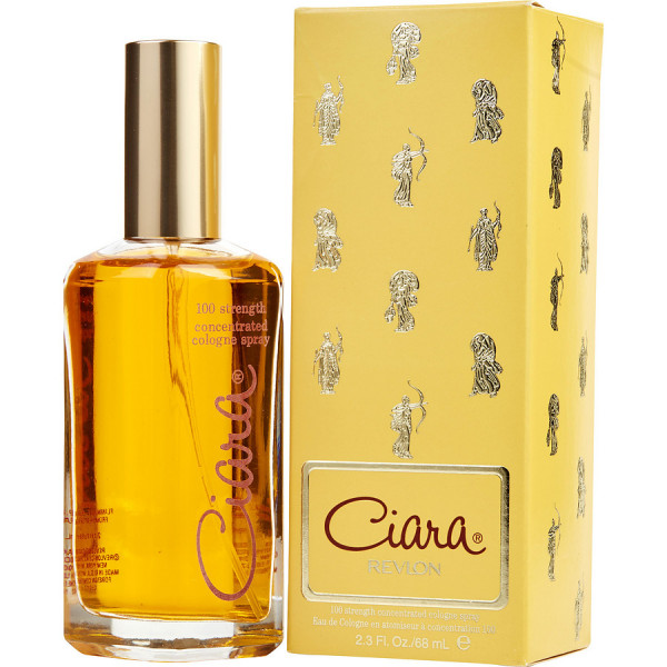 Zdjęcia - Perfuma męska Revlon Ciara 100 -  Eau de Cologne Spray 68 ml 