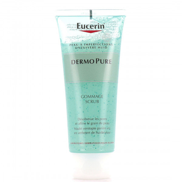 DermoPure Gommage - Eucerin Ansigtsskrub Og Eksfoliator 100 Ml