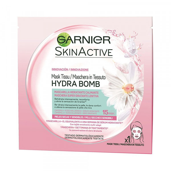 Skin Active Masque Hydra Bomb - Garnier Fugtgivende Og Nærende Pleje 1 Pcs