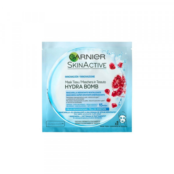 Skin Active Masque Hydra Bomb - Garnier Pielęgnacja Nawilżająca I Odżywcza 1 Pcs