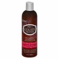 Keratin protein smoothing shampoo