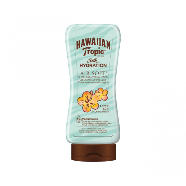 Crème Hydratante Avec Gel D'Aloe Apaisant - Hawaiian Tropic Hidratante Y Nutritivo 180 Ml