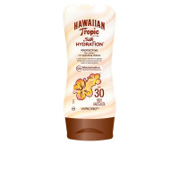 Silk hydration protective sun lotion