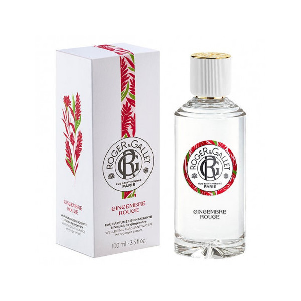 Gingembre Rouge - Roger & Gallet Parfymdimma Och Parfymspray 100 Ml